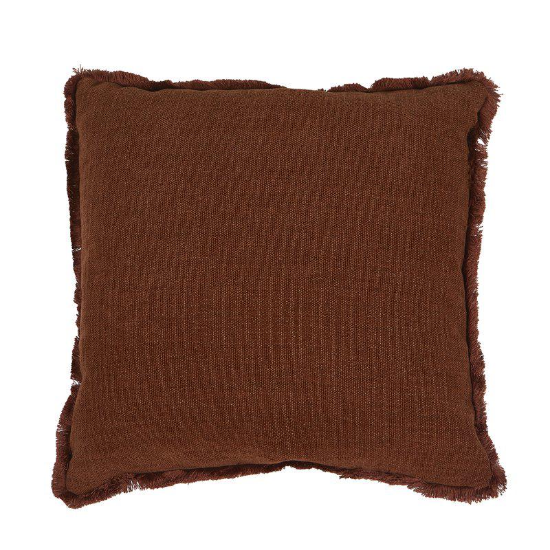 Fondaco Danny tyynynpäällinen ruoste 45 x 45 cm