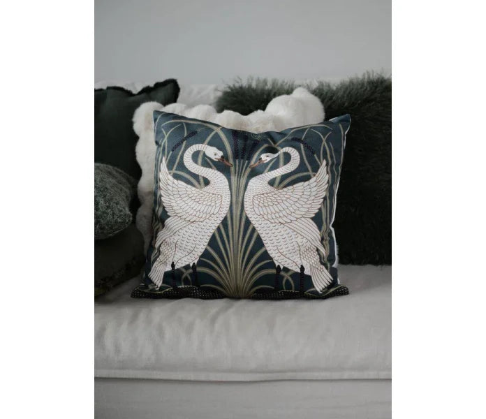 Fondaco Swan tyynynpäällinen 48 x 48 cm