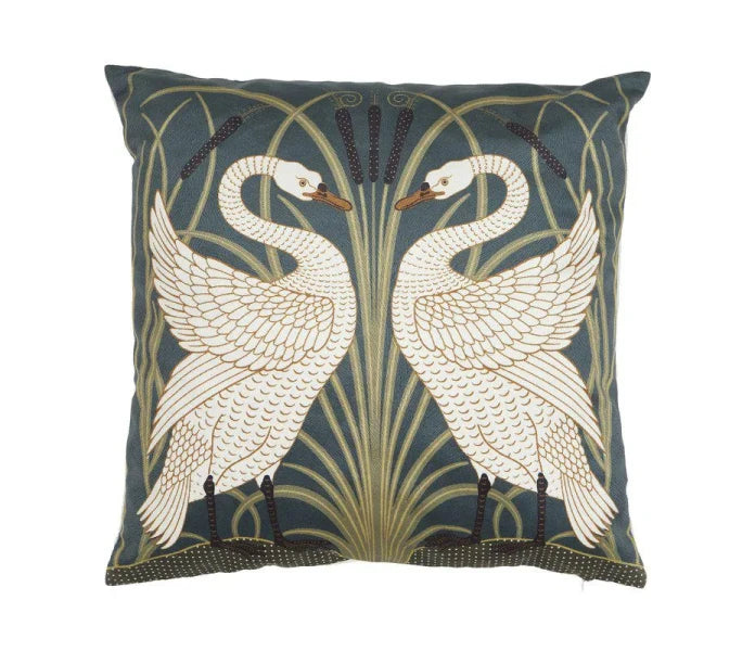 Fondaco Swan tyynynpäällinen 48 x 48 cm