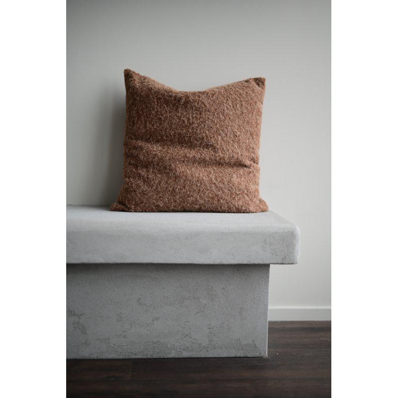 Fondaco Olle tyynynpäällinen ruoste 47 x 47 cm