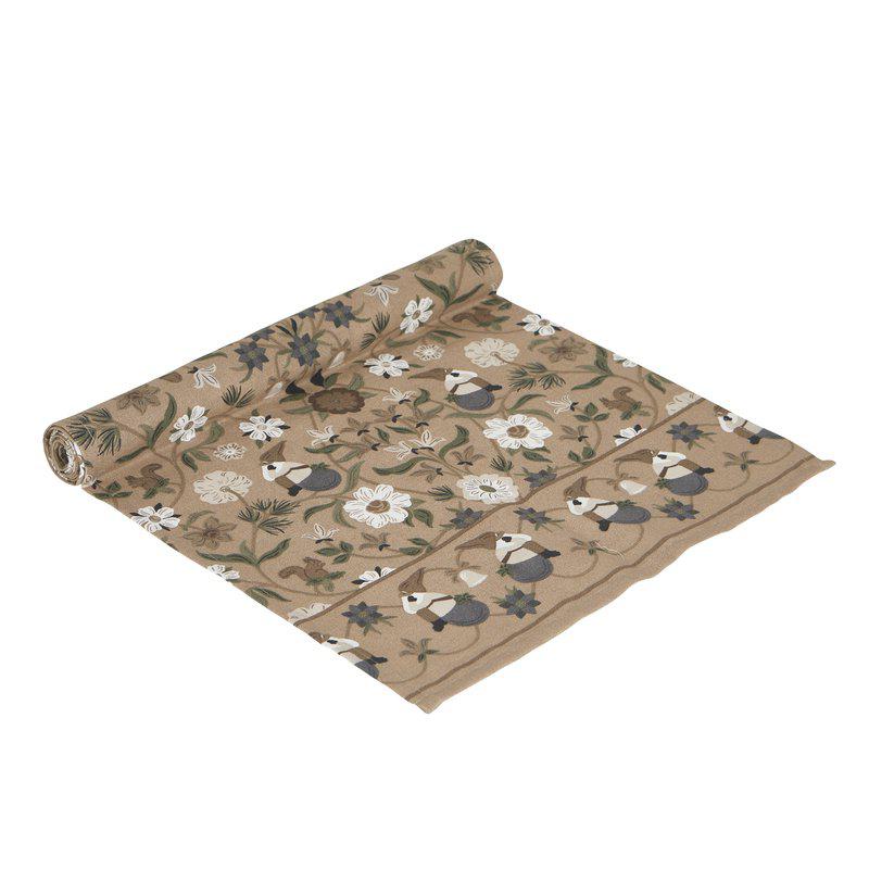 Fondaco Julefrid kaitaliina vihreä 40 x 140 cm