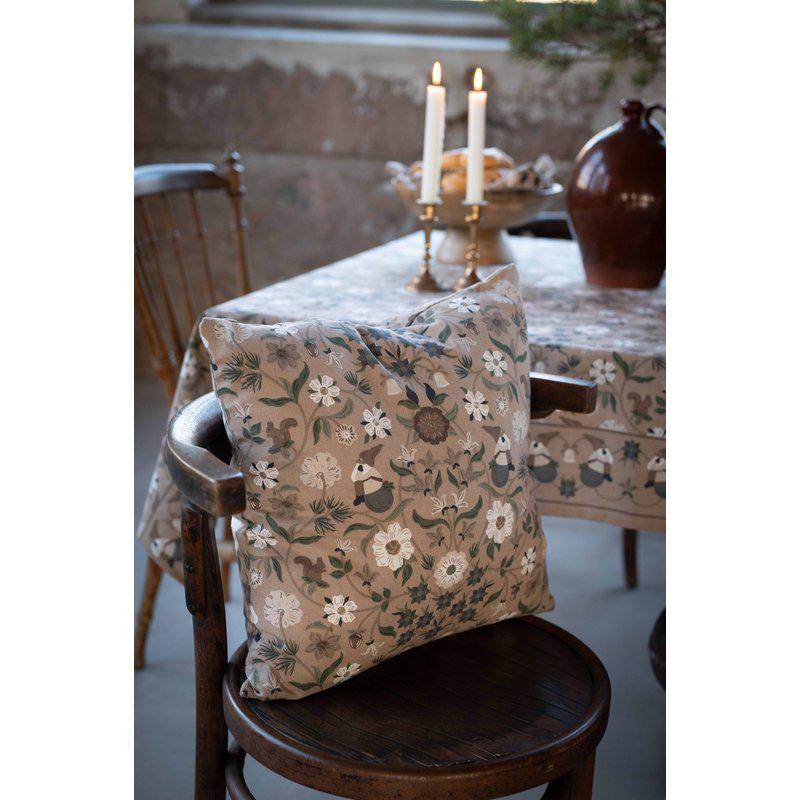 Fondaco Julefrid pöytäliina vihreä 145 x 250 cm