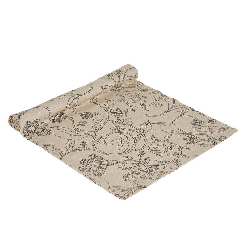 Fondaco Ellie kaitaliina vihreä 40 x 140 cm