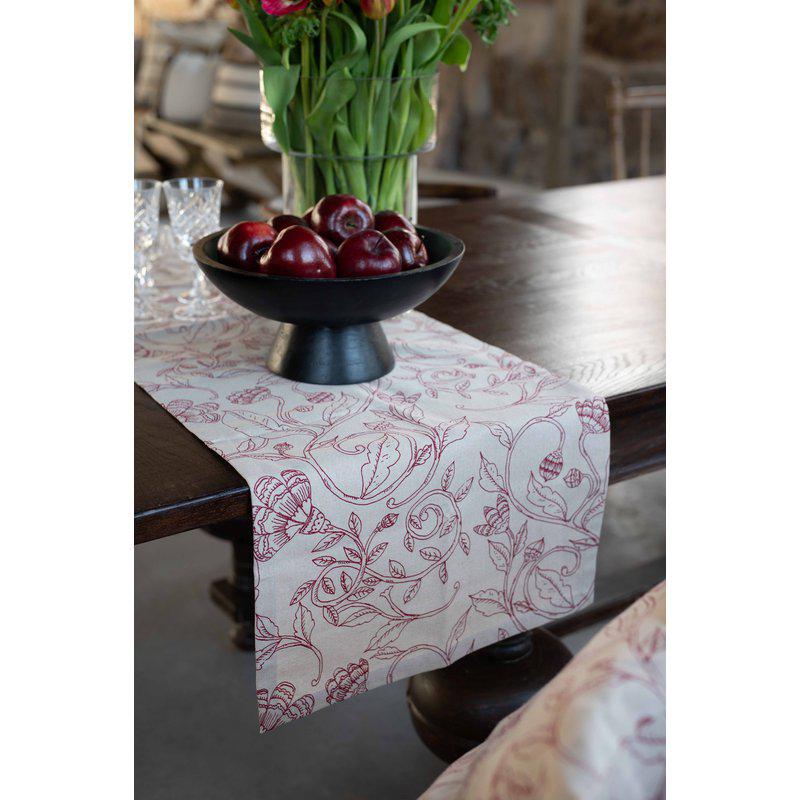 Fondaco Ellie kaitaliina punainen 40 x 140 cm