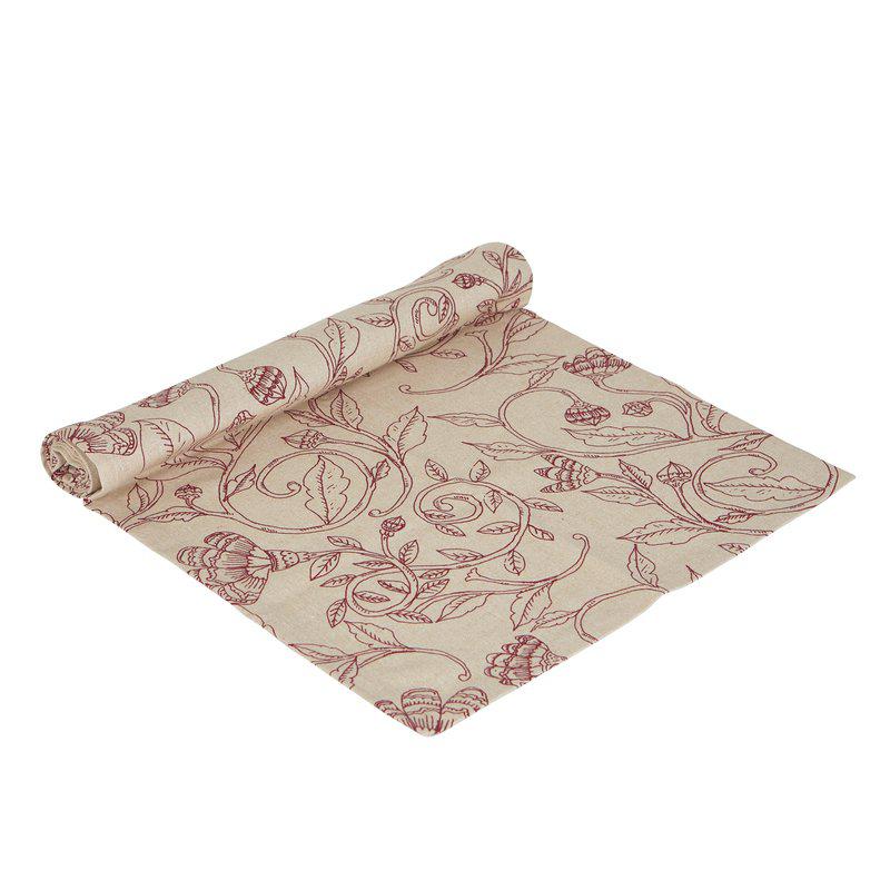 Fondaco Ellie kaitaliina punainen 40 x 140 cm