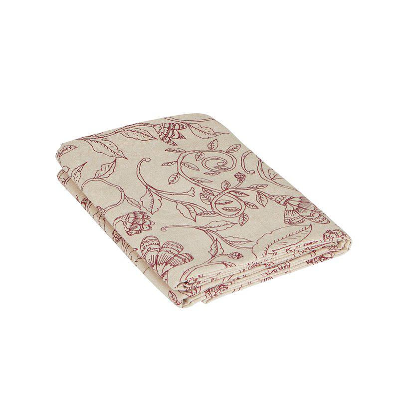 Fondaco Ellie pöytälliina punainen 145 x 300 cm