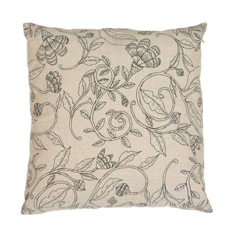 Fondaco Ellie tyynynpäällinen vihreä 48 x 48 cm