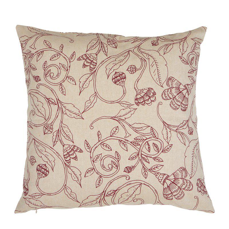 Fondaco Ellie tyynynpäällinen punainen 48 x 48 cm