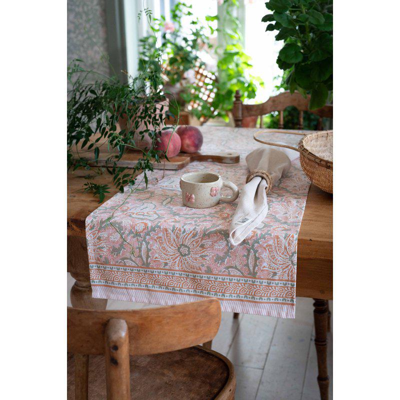 Fondaco Dante kaitaliina roosa 40 x 145 cm