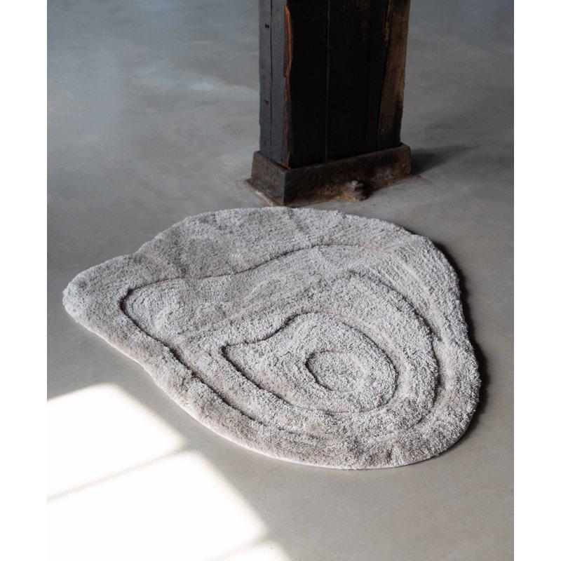 Fondaco Ross kylpyhuoneen matto pellava 60 x 90 cm