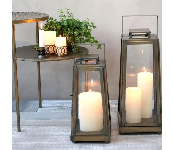 Chic Antique lyhty 40 cm