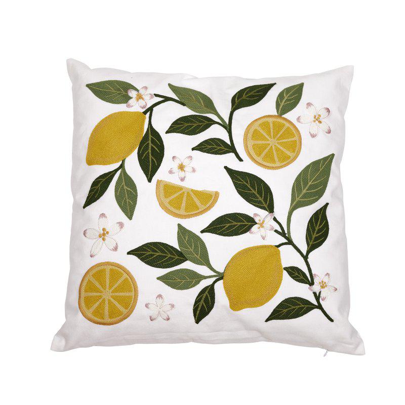 Fondaco Citron tyynynpäällinen 48 x 48 cm
