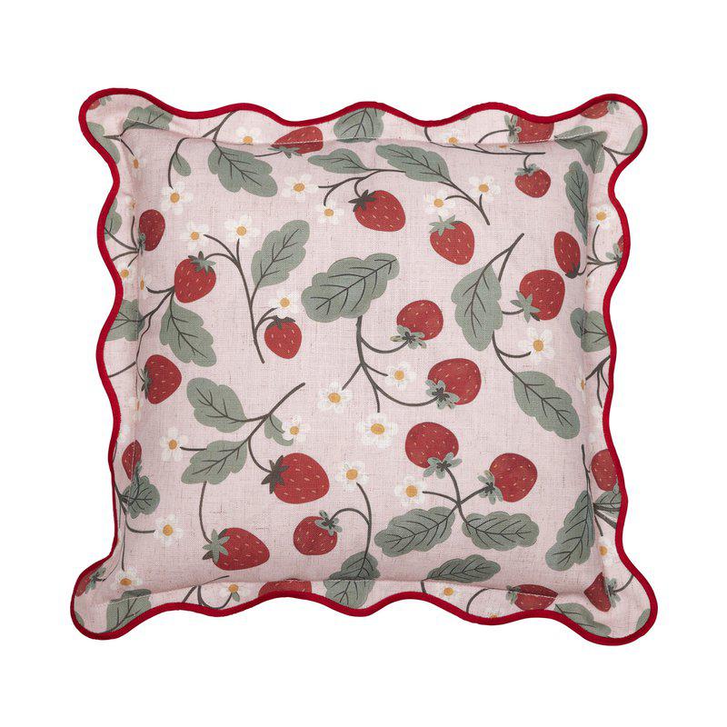 Fondaco Jordgubbe tyynynpäällinen 45 x 45 cm