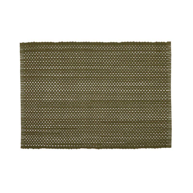 Fondaco Tim tabletti tummanvihreä 35 x 45 cm