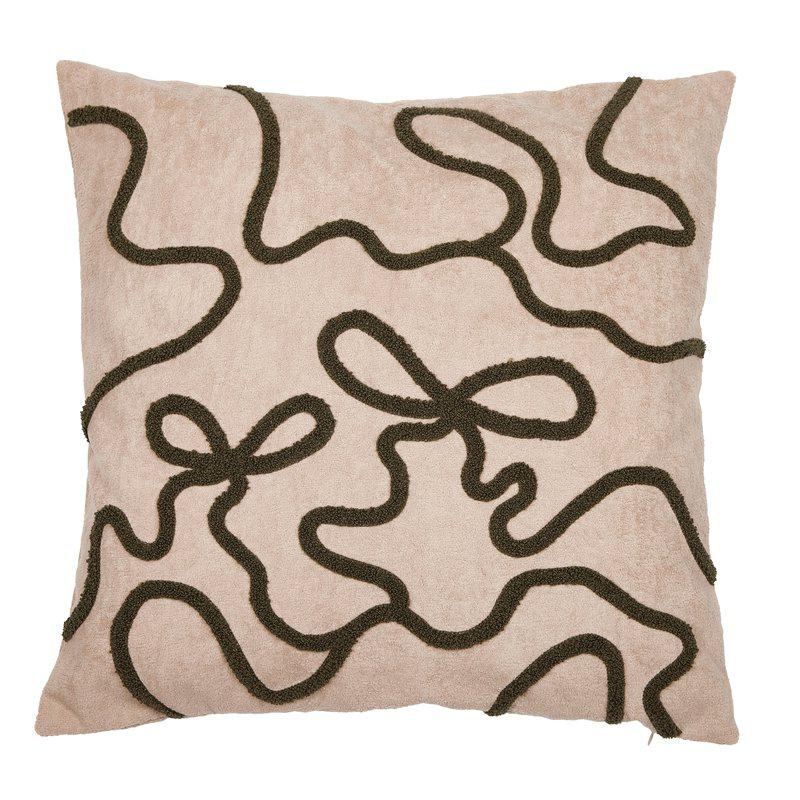 Fondaco Rosett tyynynpäällinen vihreä 48 x 48 cm