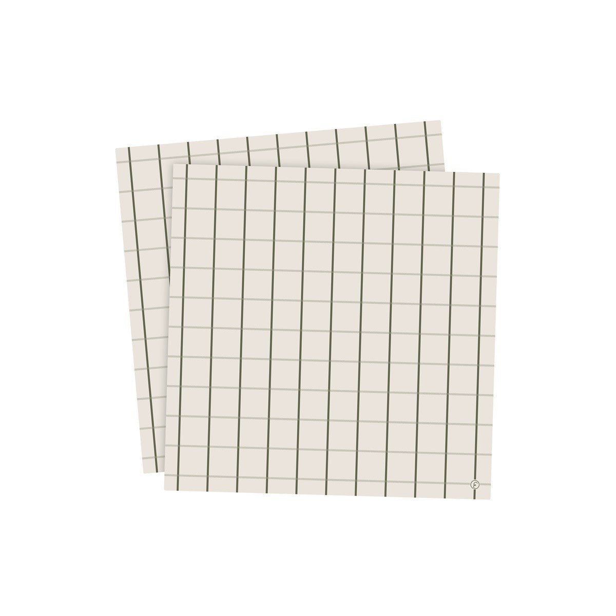 ERNST ruudullinen servetti 20kpl 33 x 33 cm