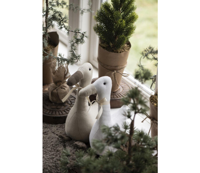 Ib Laursen hanhi valkoinen 28 cm