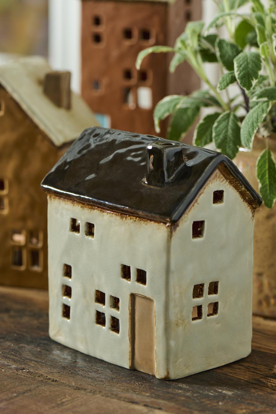 Ib Laursen talolyhty 7,5 x: 13 x 11 cm