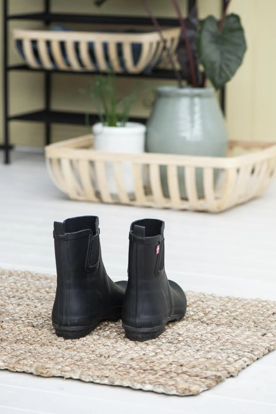 Ib Laursen ovimatto kumipohjalla juuttia 60 x 90 cm