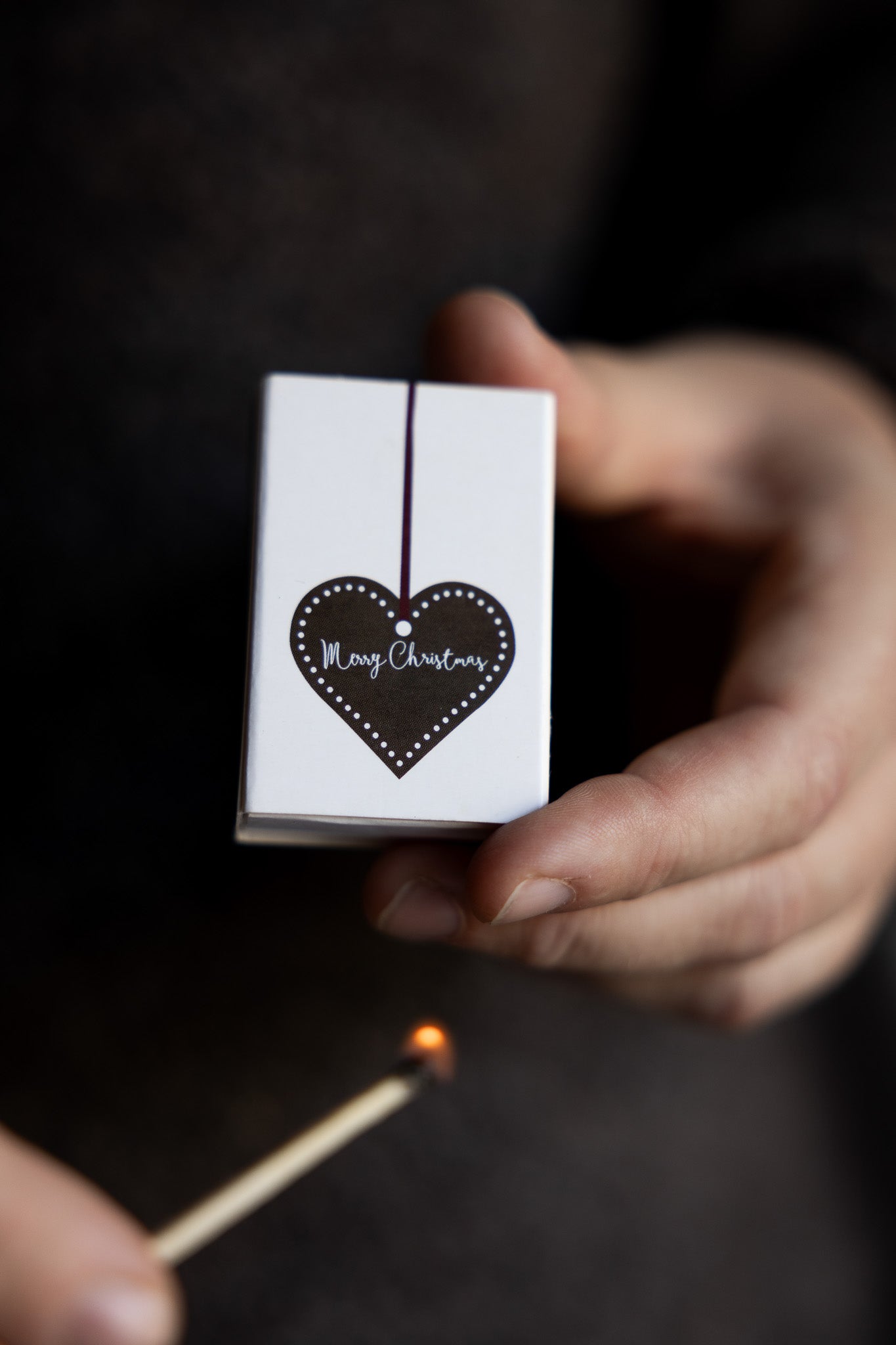 Storefactory tulitikkurasia sydän