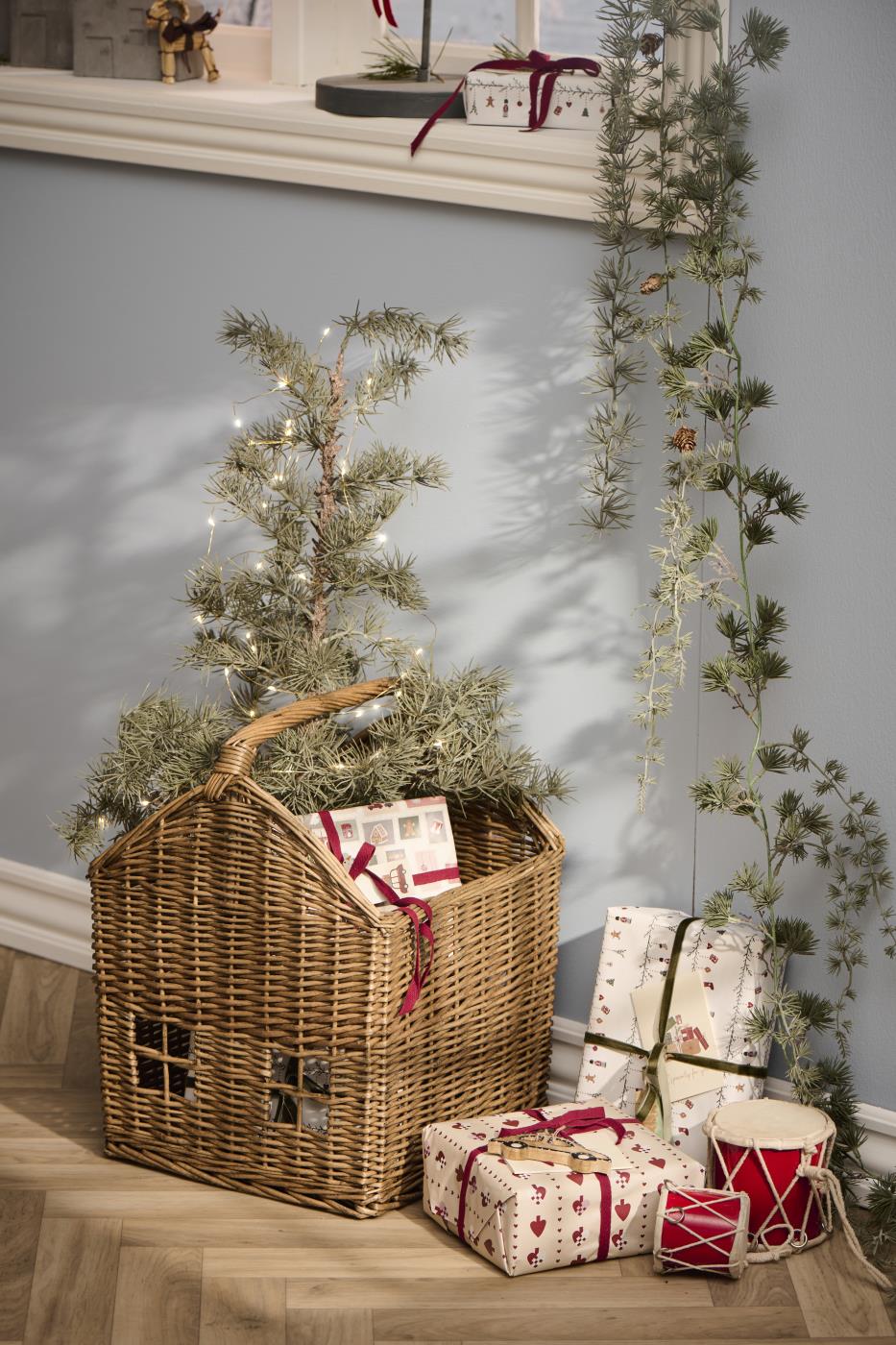 Ib Laursen talo kori 30 x 40 x 32 cm