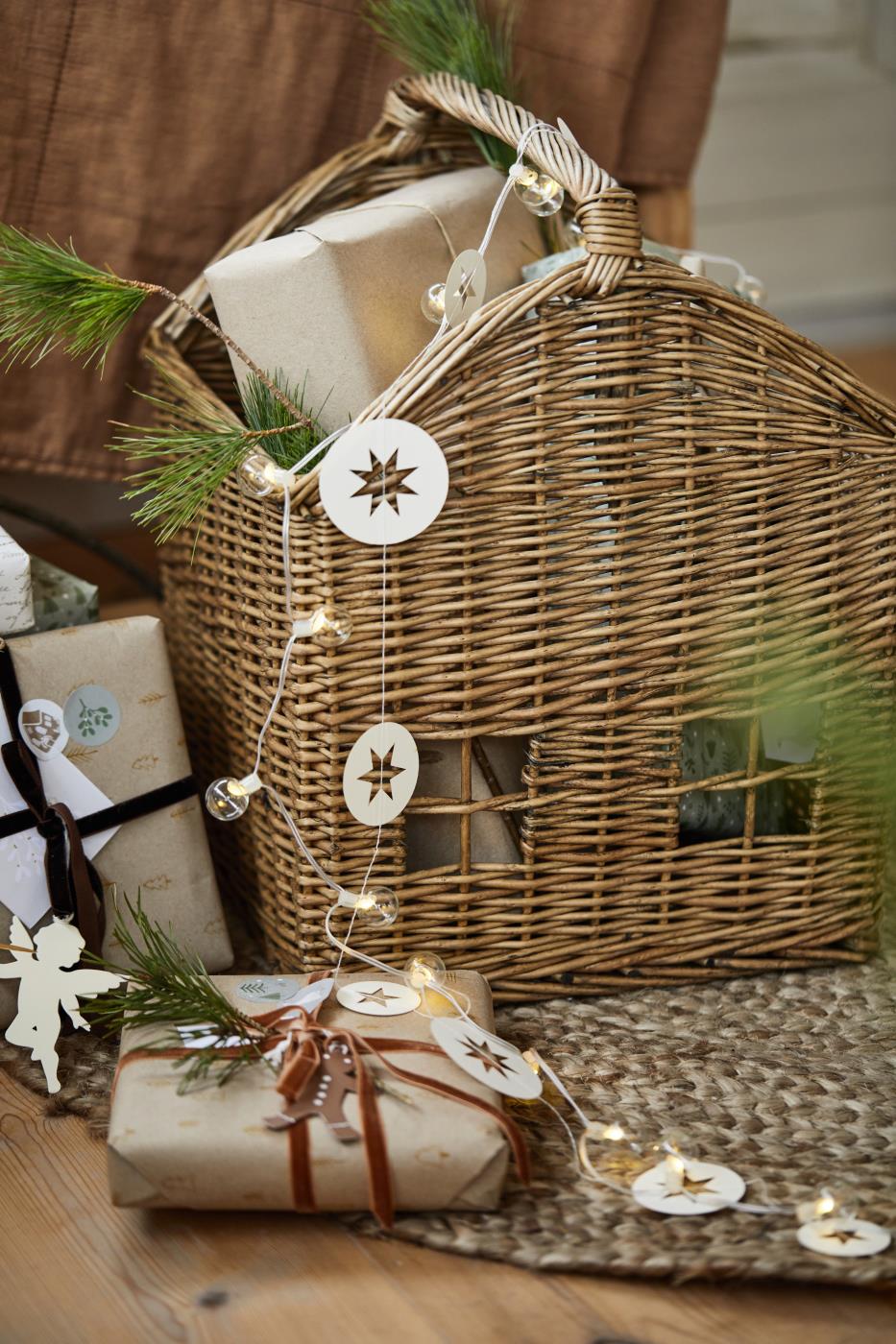 Ib Laursen talo kori 30 x 40 x 32 cm