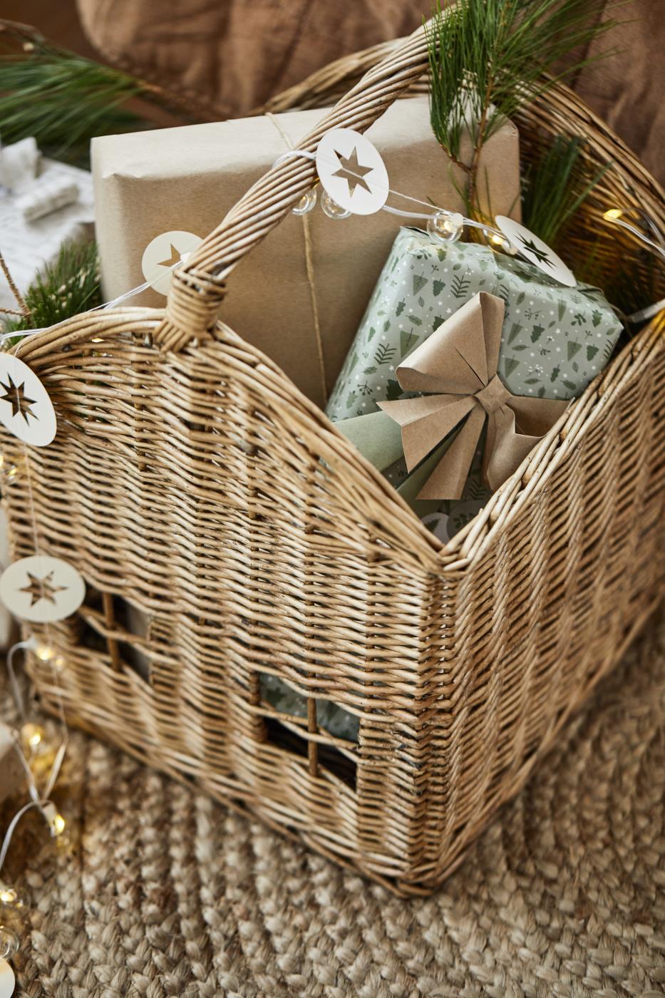 Ib Laursen talo kori 30 x 40 x 32 cm