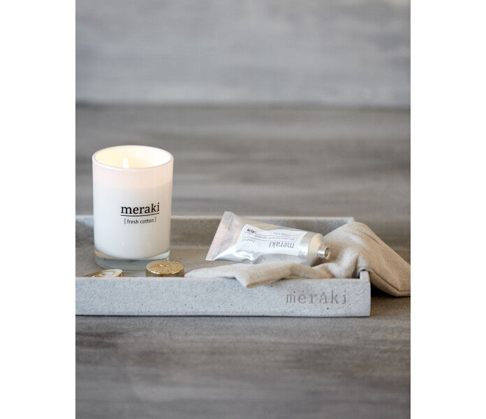 Meraki tuoksukynttilä 12h - Fresh Cotton