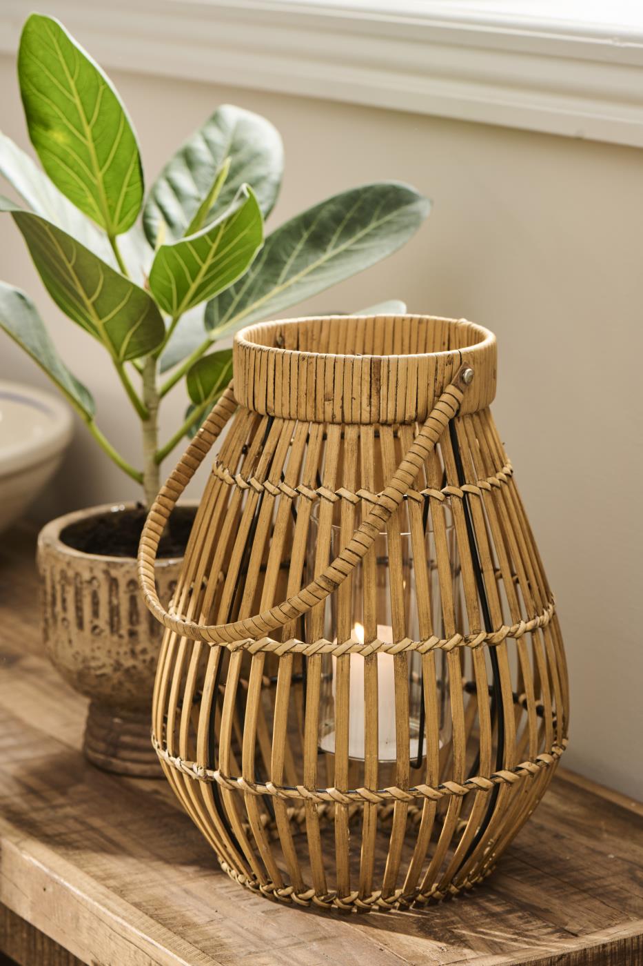 Ib Laursen rottinkilyhty 31 cm