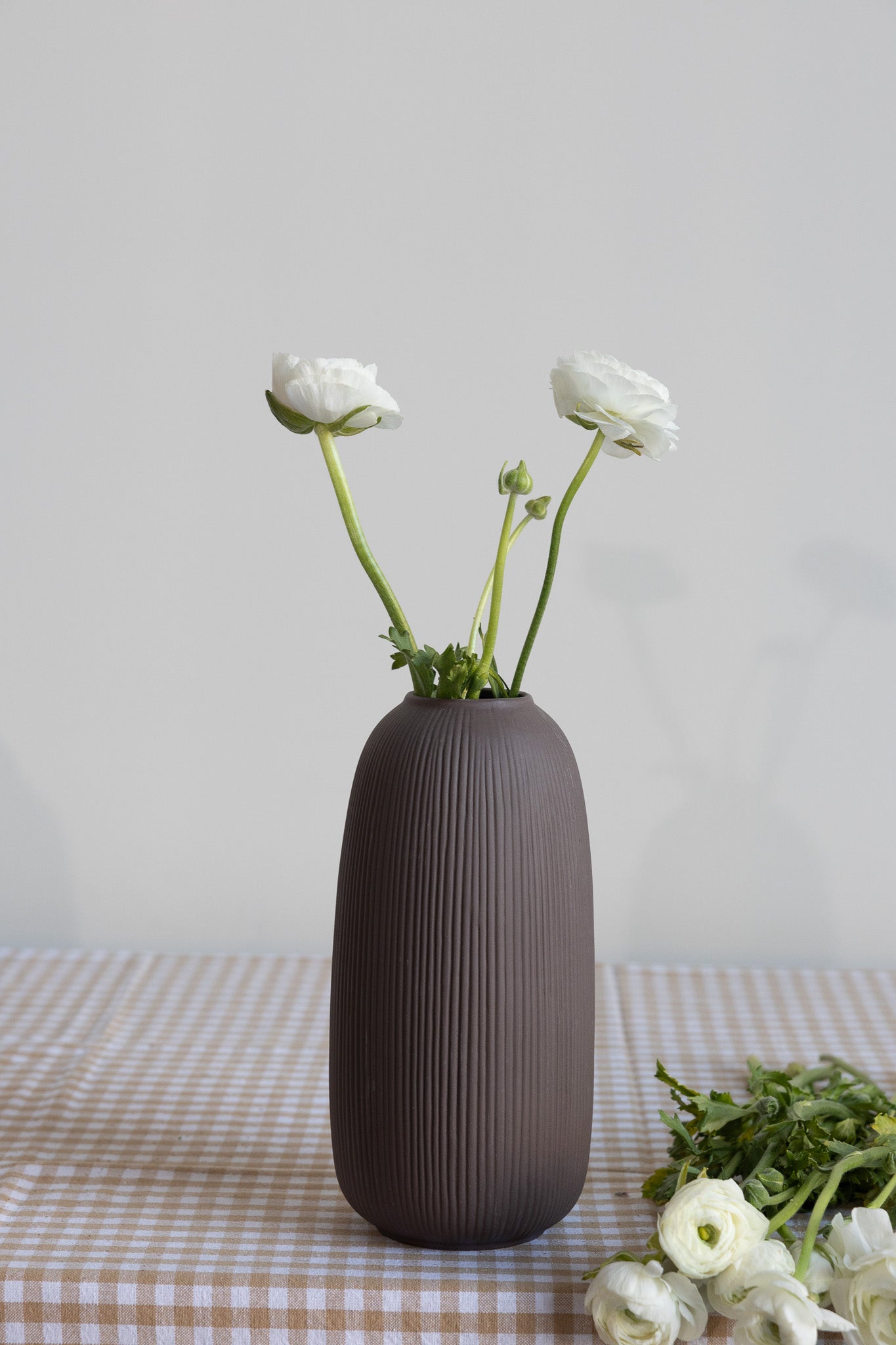 Storefactory Åby maljakko ruskea 25 cm
