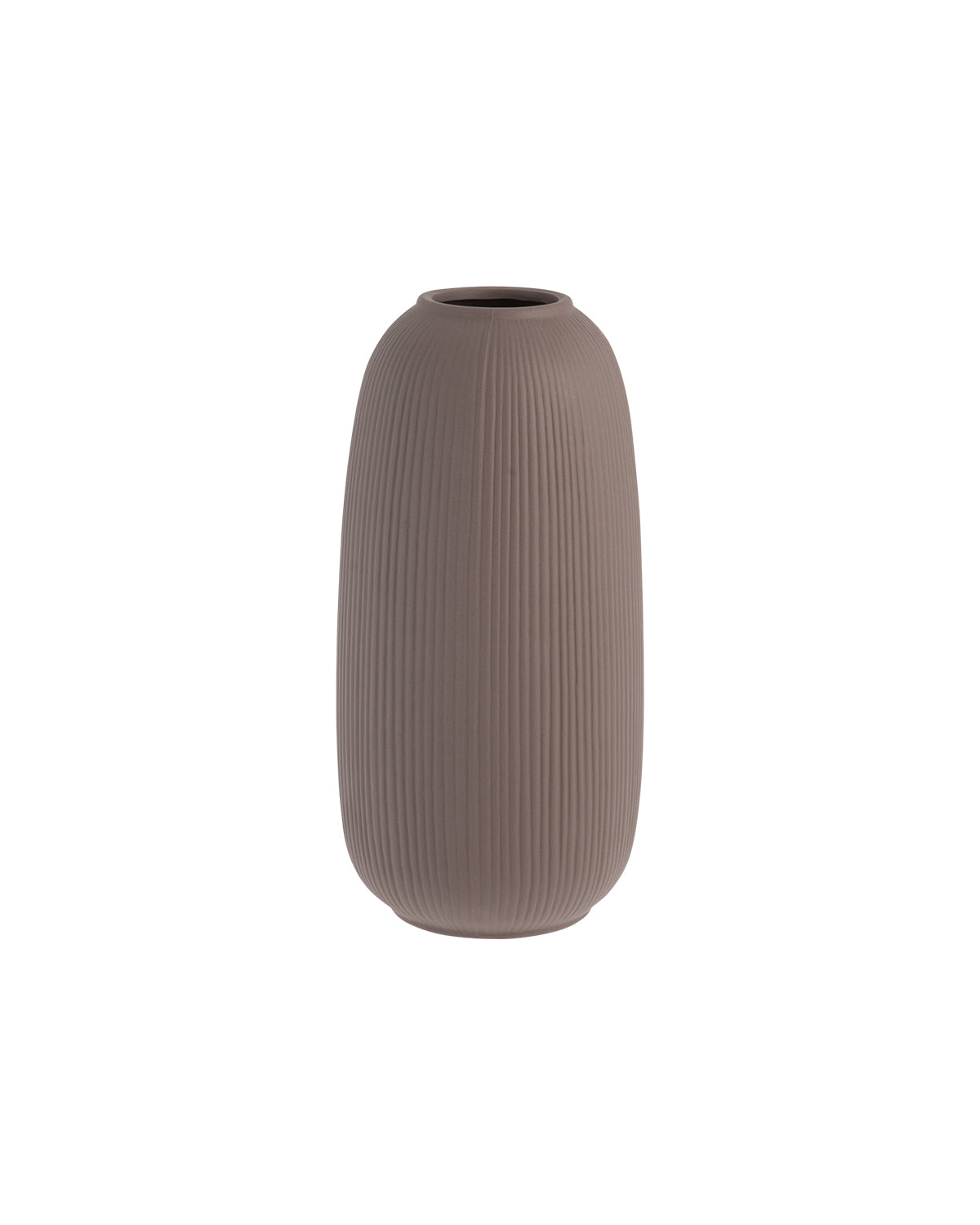 Storefactory Åby maljakko ruskea 25 cm