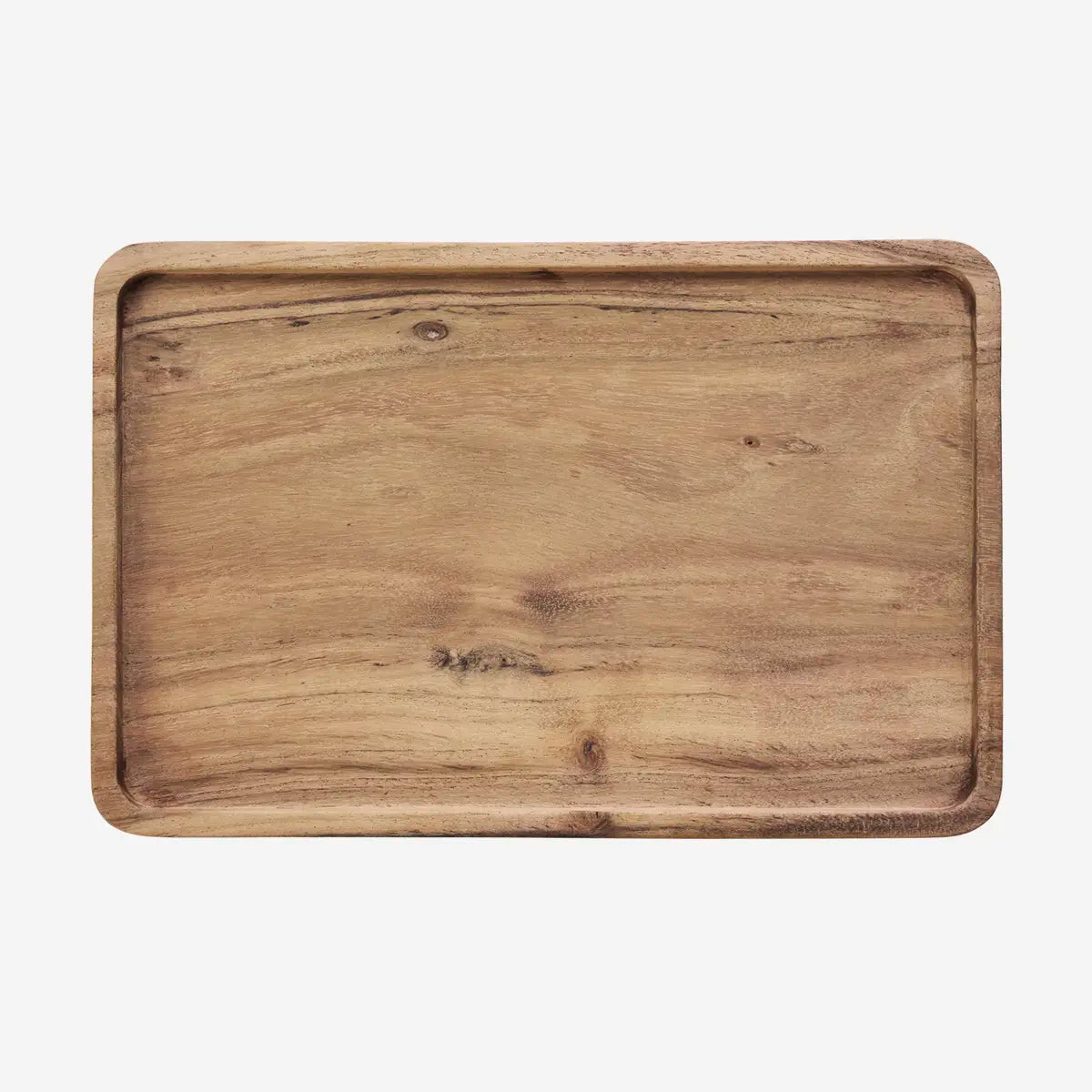 Madam Stoltz puinen tarjotin 29 x 19 x 2,5 cm