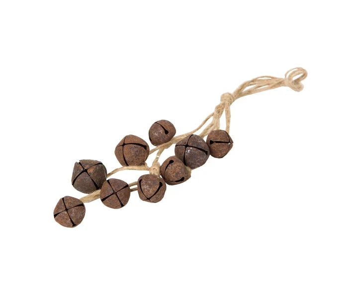 A Lot Dekoration ruosteiset kulkuset 25 cm