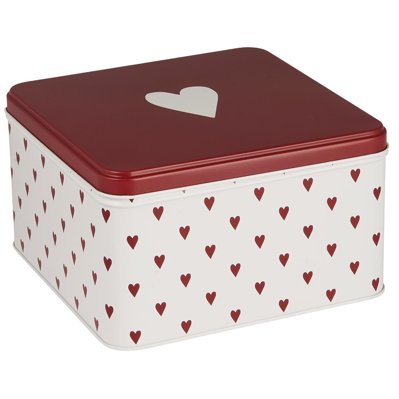 Ib Laursen sydän säilytysrasia 17 x 10 x 17 cm