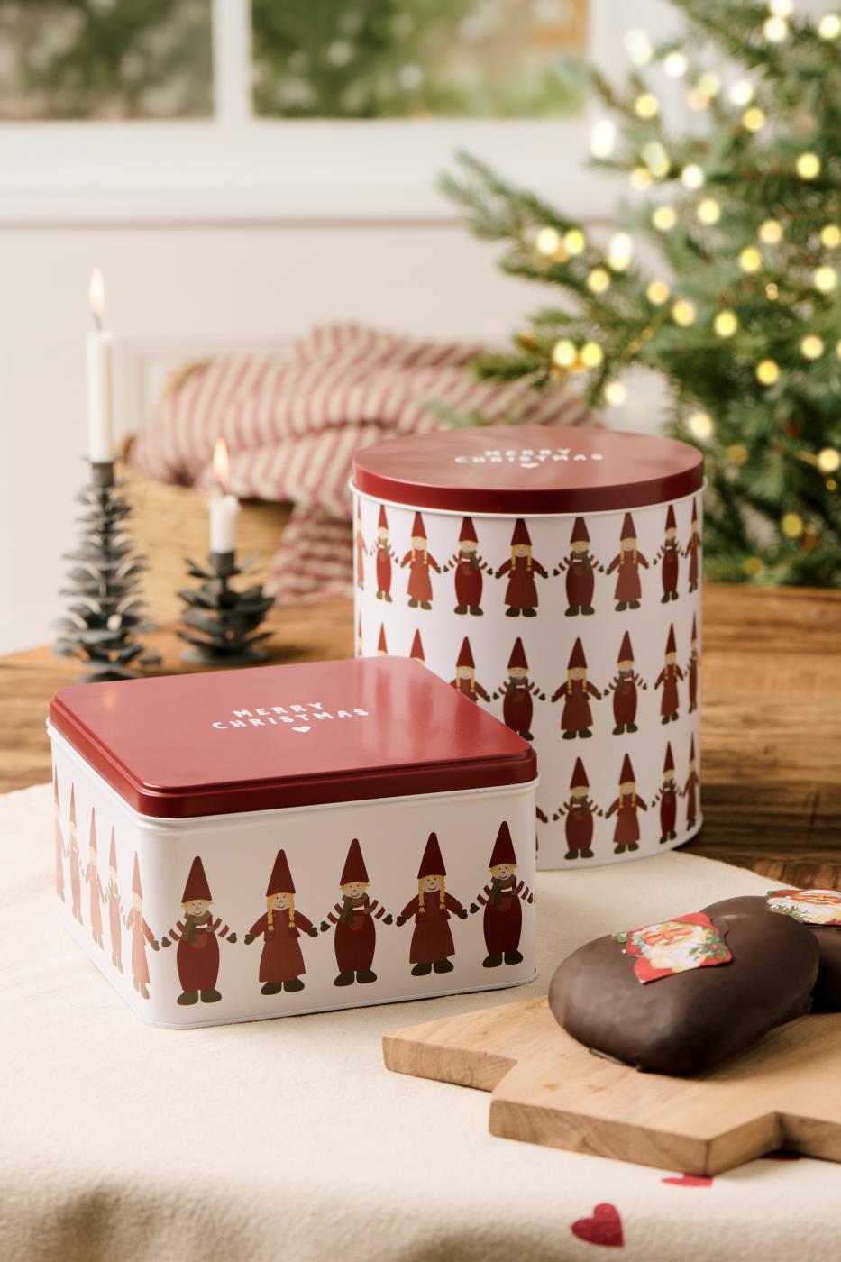 Ib Laursen tontut säilytysrasia 18 x 16 cm