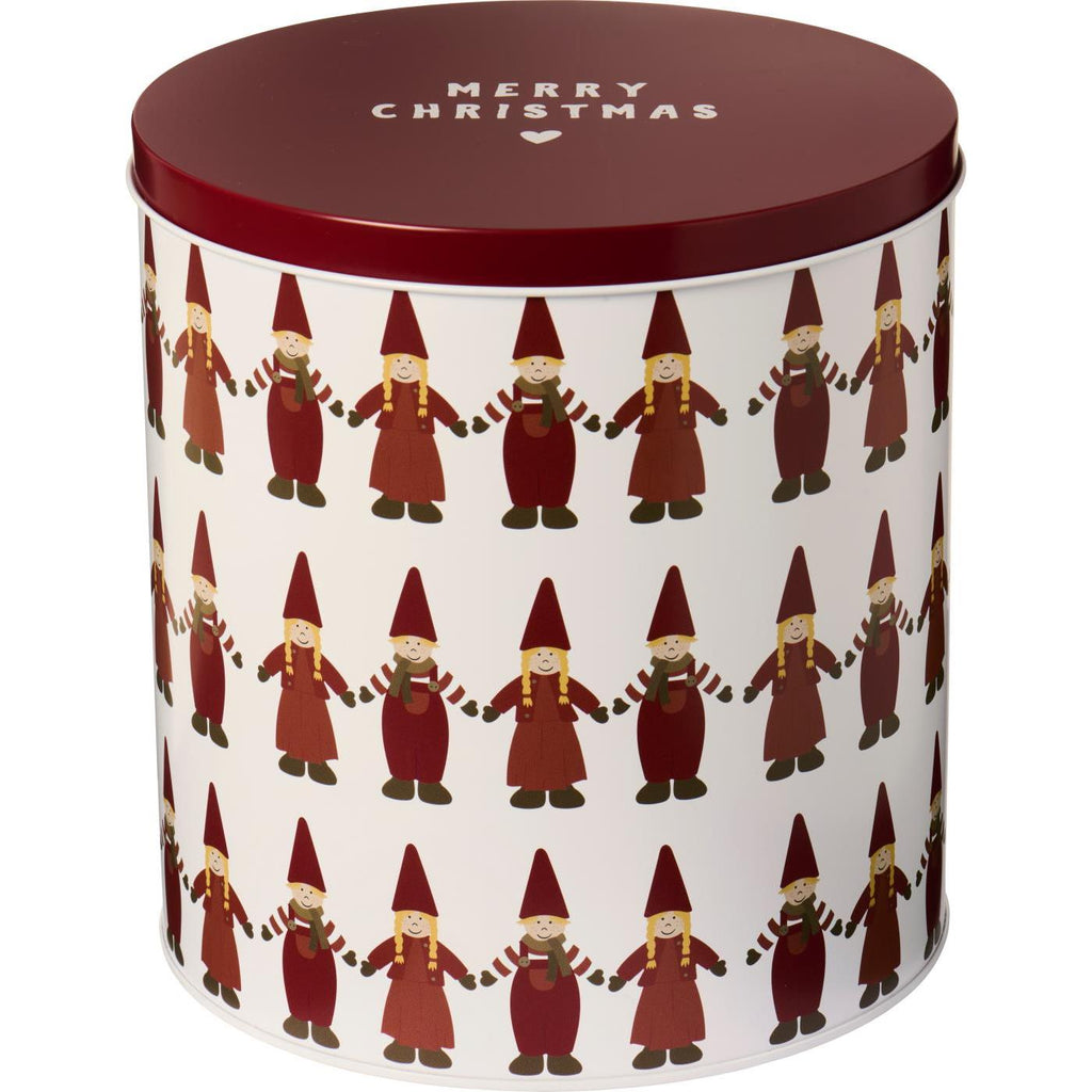 Ib Laursen tontut säilytysrasia 18 x 16 cm