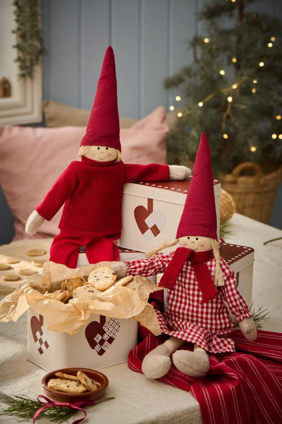 Ib Laursen sydän säilytysrasia 11 x 12 x 16 cm