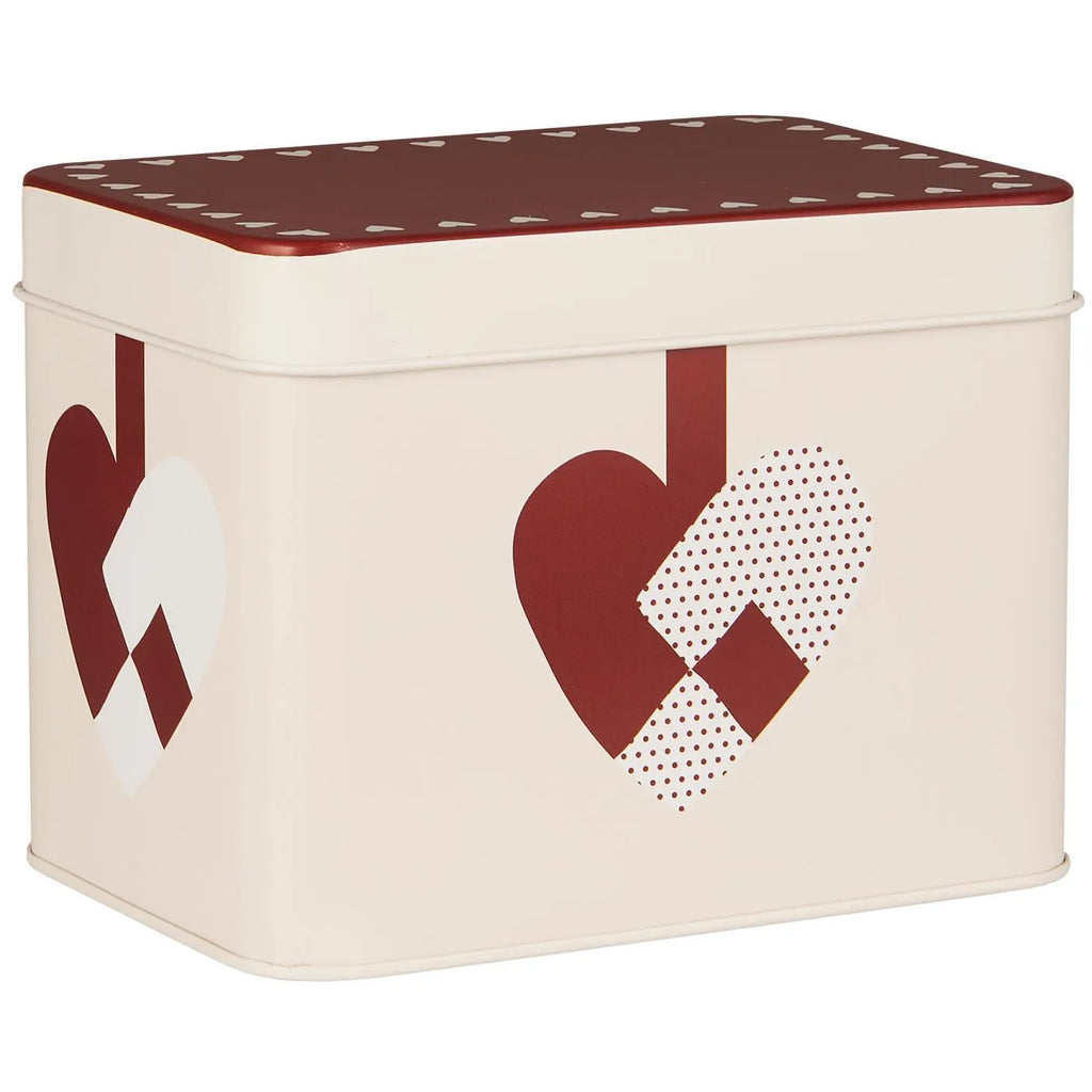 Ib Laursen sydän säilytysrasia 11 x 12 x 16 cm