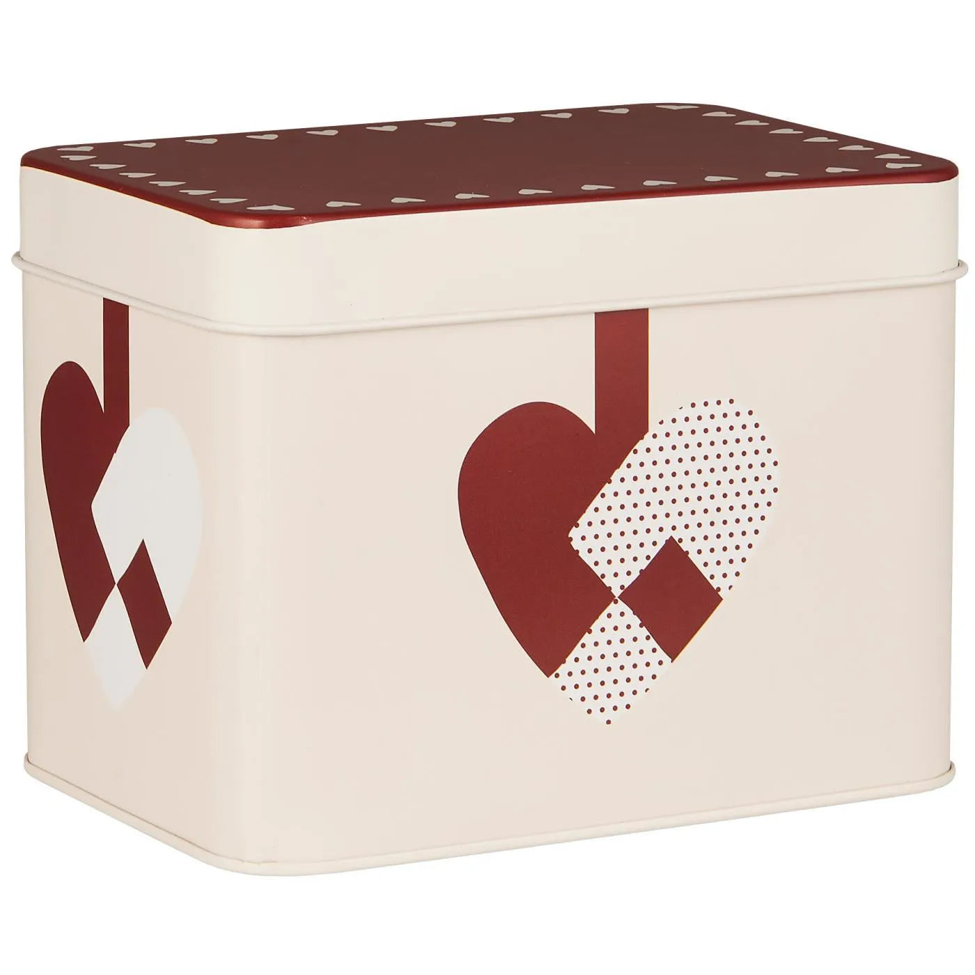 Ib Laursen sydän säilytysrasia 11 x 12 x 16 cm