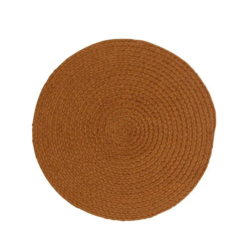 Fondaco Sigge juuttitabletti konjakki 38cm