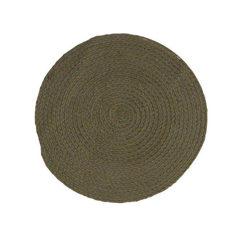 Fondaco Sigge juuttitabletti vihreä 38cm