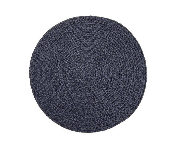 Fondaco Sigge juuttitabletti sininen 38cm