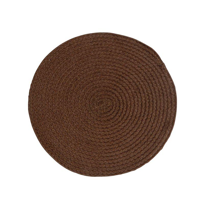 Fondaco Sigge juuttitabletti ruskea 38 cm