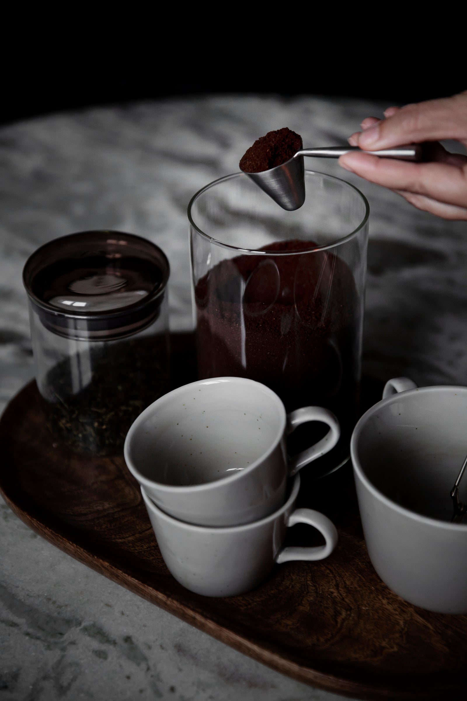 ERNST kahvimitta ruostumaton teräs