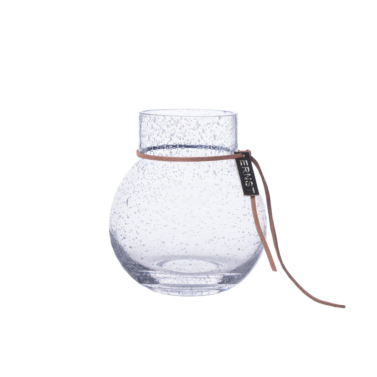 ERNST pyöreä lasimaljakko kupla 9 x 10 cm