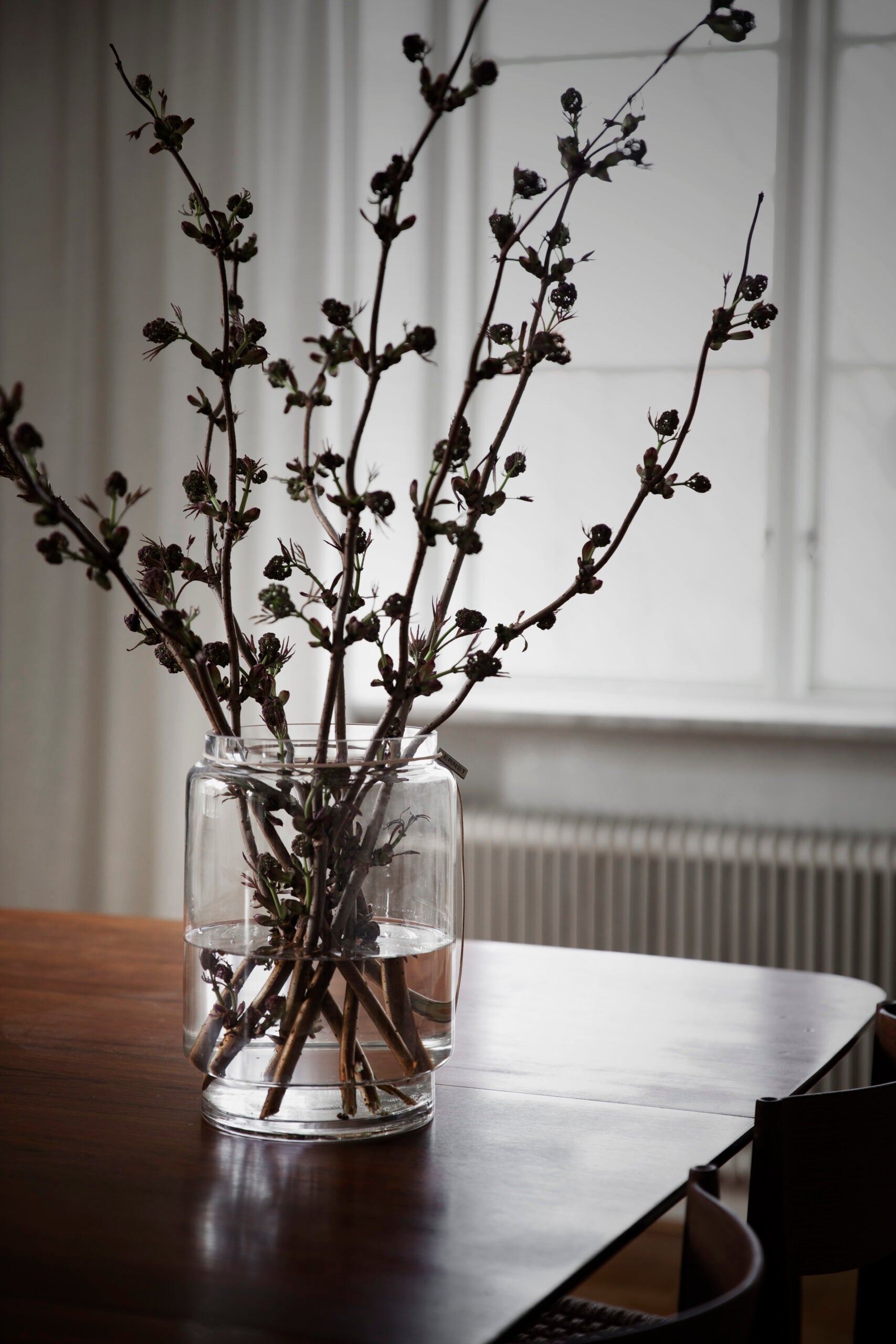 ERNST maljakko / lyhty kirkas lasi 28cm