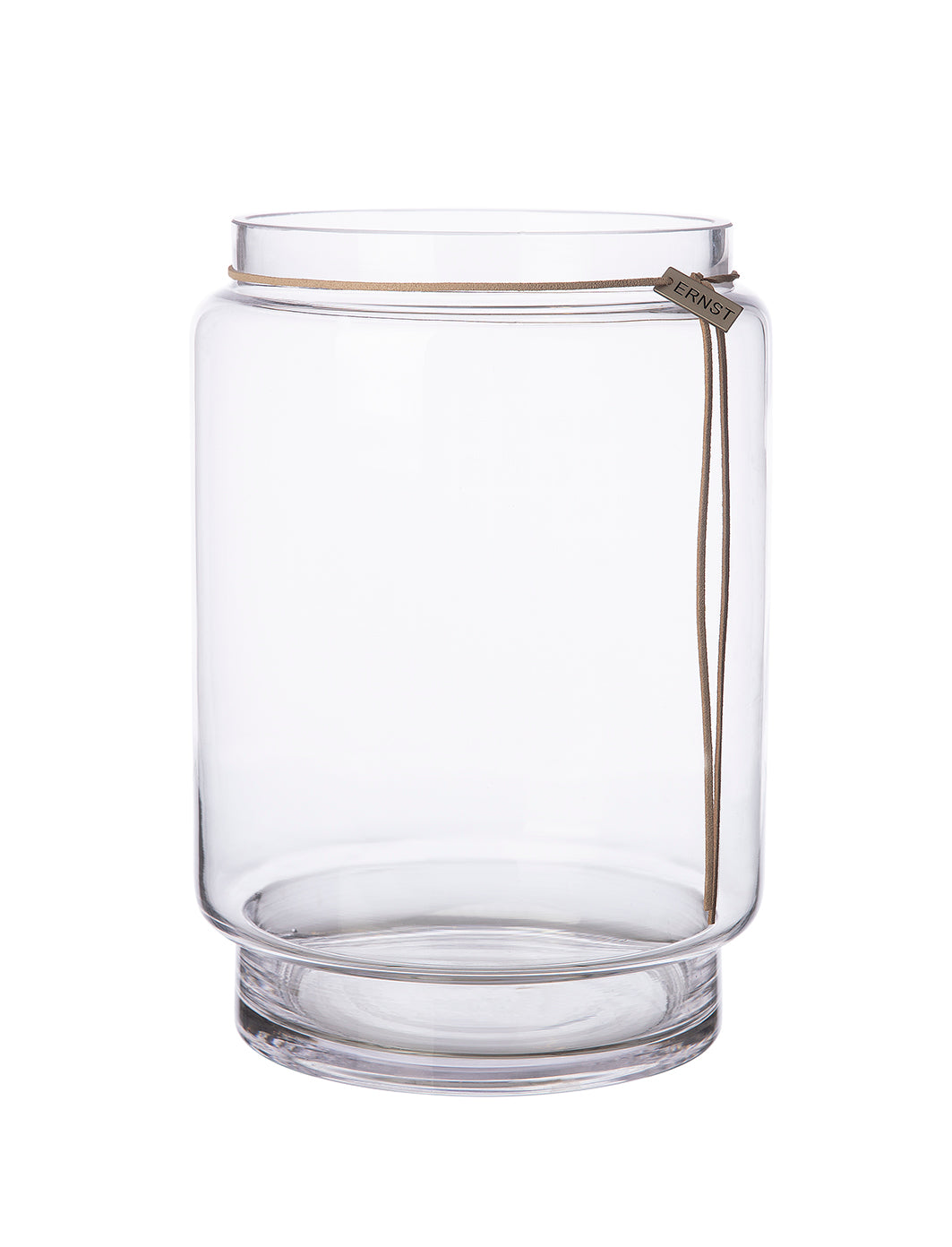 ERNST maljakko / lyhty kirkas lasi 28cm