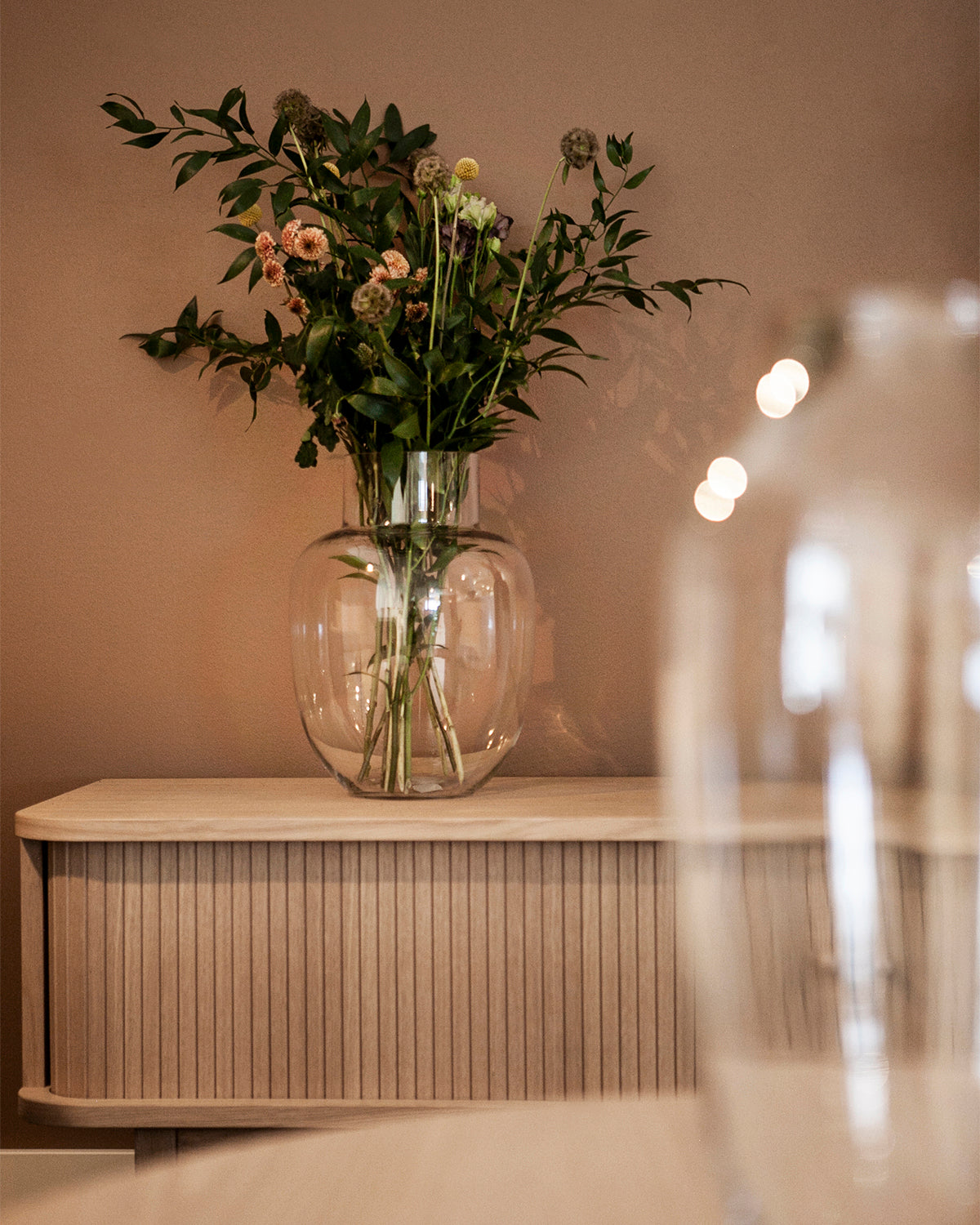 Storefactory Ovansjö maljakko kirkas 22 x 30 cm