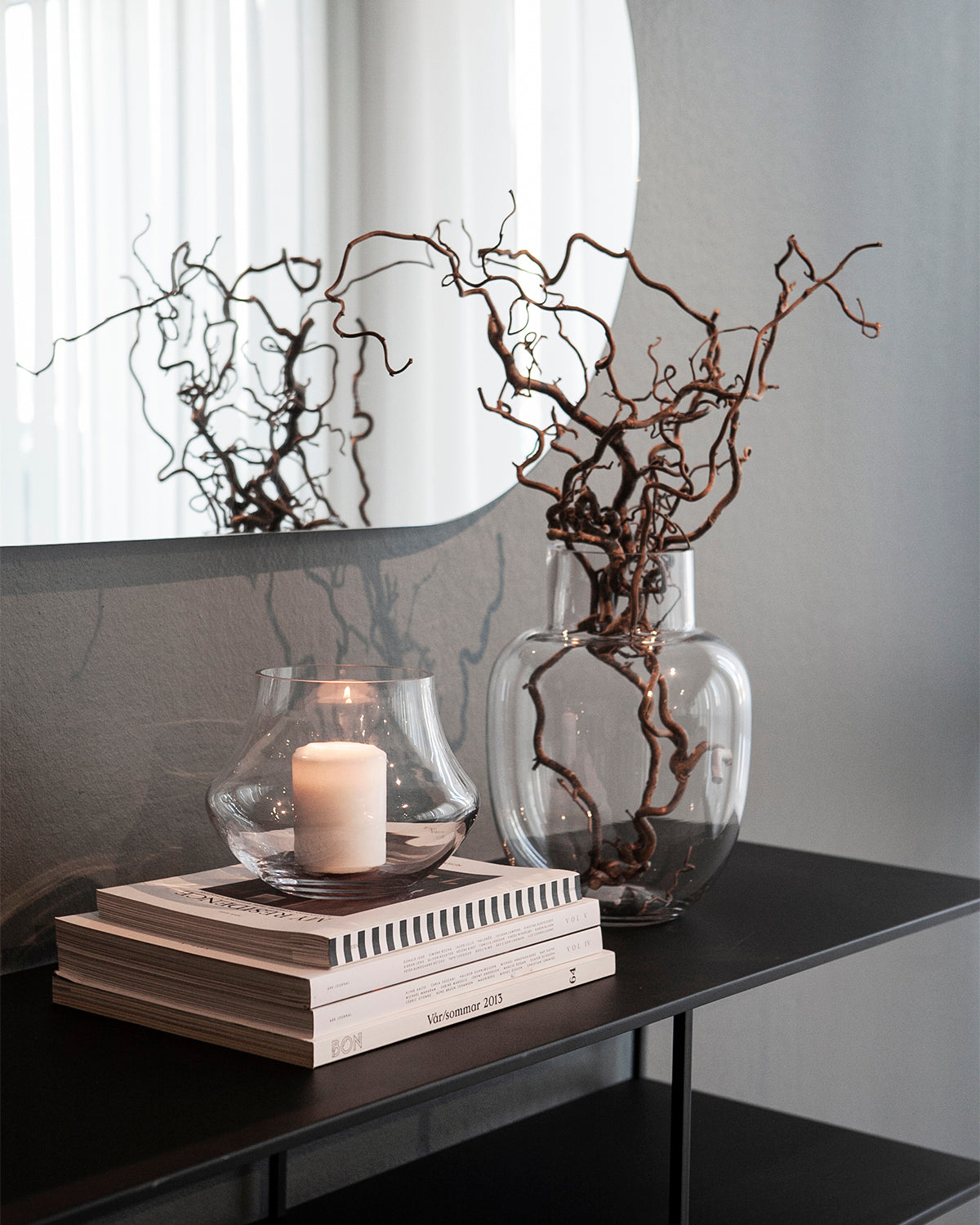 Storefactory Ovansjö maljakko kirkas 22 x 30 cm