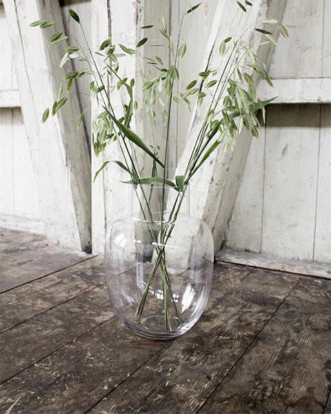 Storefactory Ovansjö maljakko kirkas 22 x 30 cm